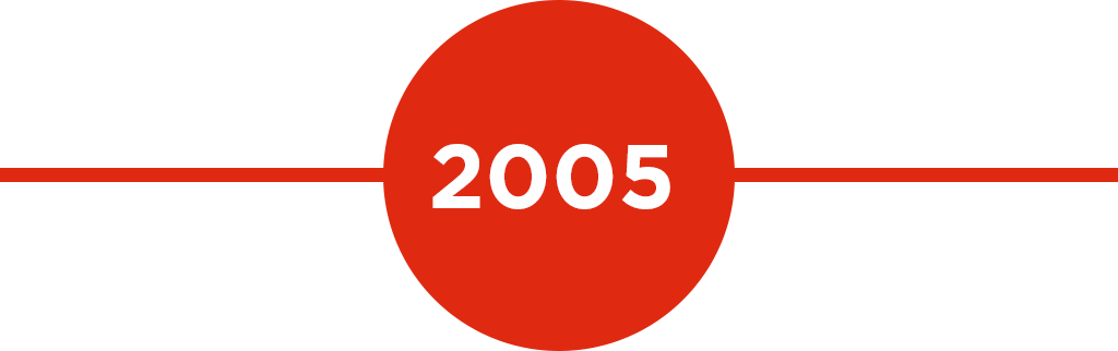 Timeline year: 2005