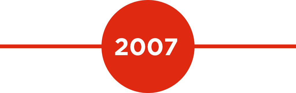 Timeline year: 2007