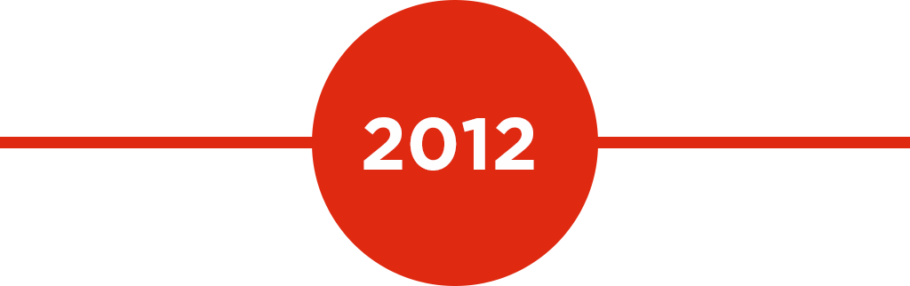 Timeline year: 2012