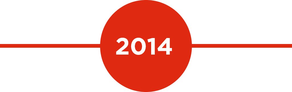 Timeline year: 2014