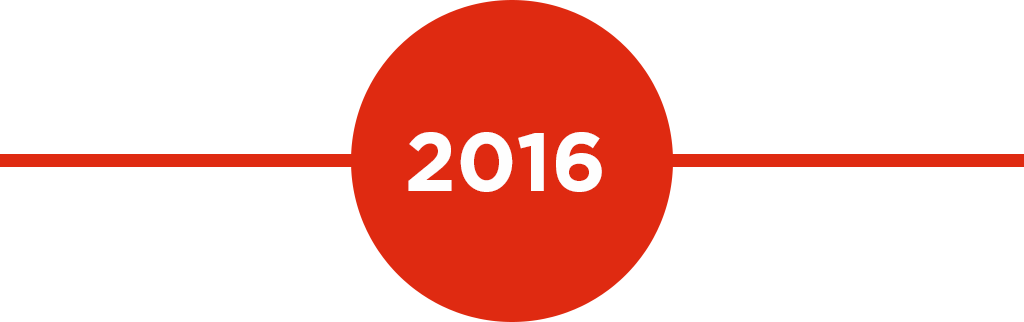 Timeline year: 2016