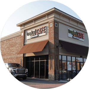 Flexible site types with or without drive-thru
