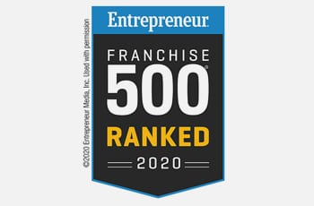 Entrepreneur Franchise 500 Ranked 2020
