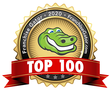 Frachise Gator Top 100 logo
