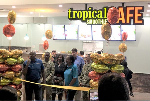 Tropical Smoothie Cafe Fort Gordon Grand Opening