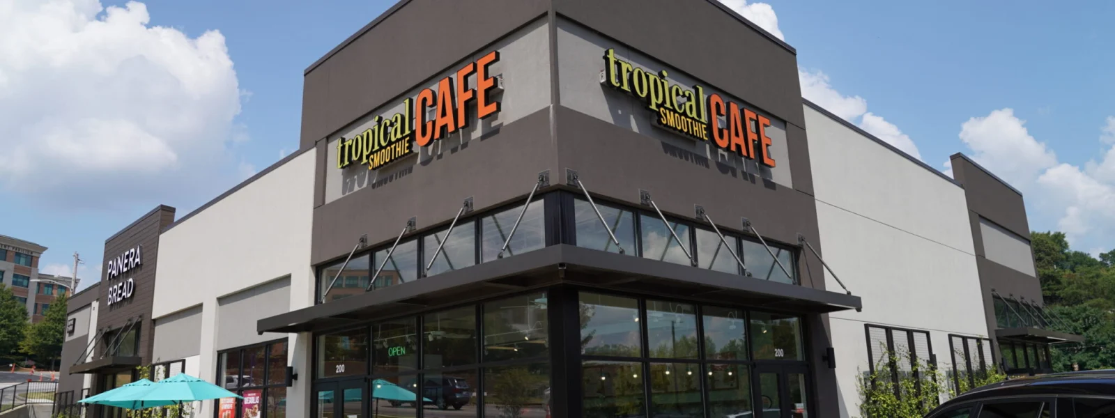 exterior cafe image