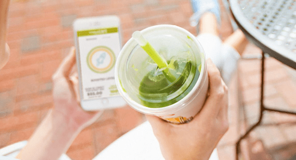 Tropical Smoothie Cafe mobile app