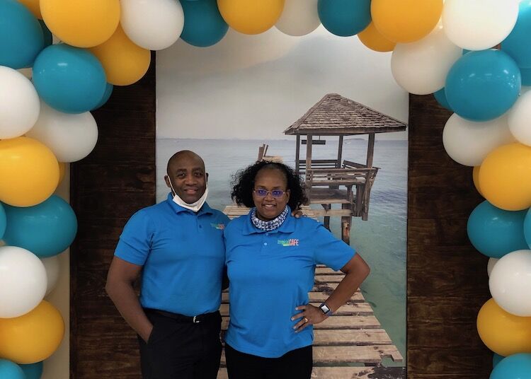 Reginald and Zenna Foster, Tropical Smoothie Cafe Franchise Owners 