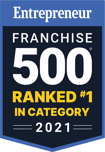 Entrepreneur Franchise 500 Ranked in Category 2021