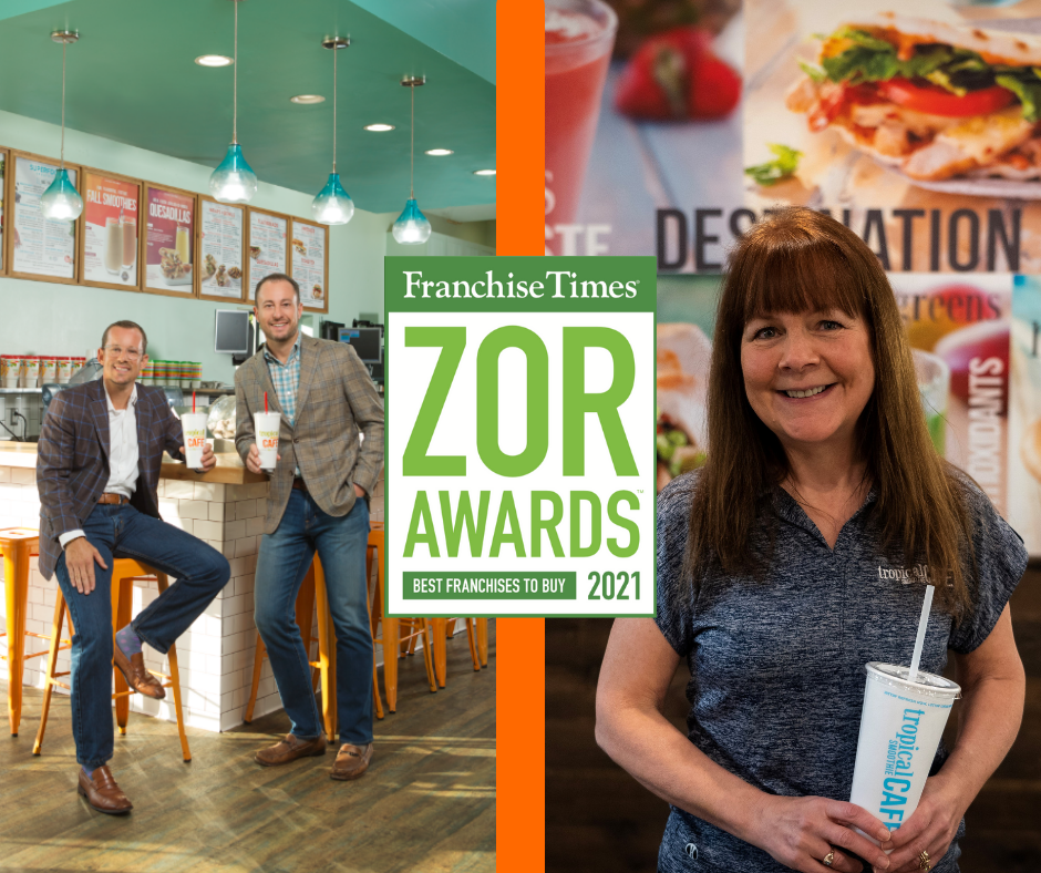 Franchise Times Zor Awards: Guilt-free Eats