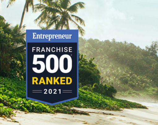 Entrepreneur Franchise 500 Ranked 2021