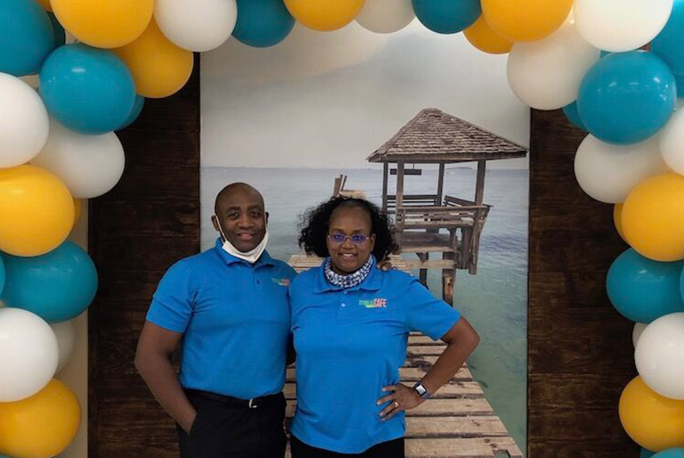 Reginald and Zenna Foster