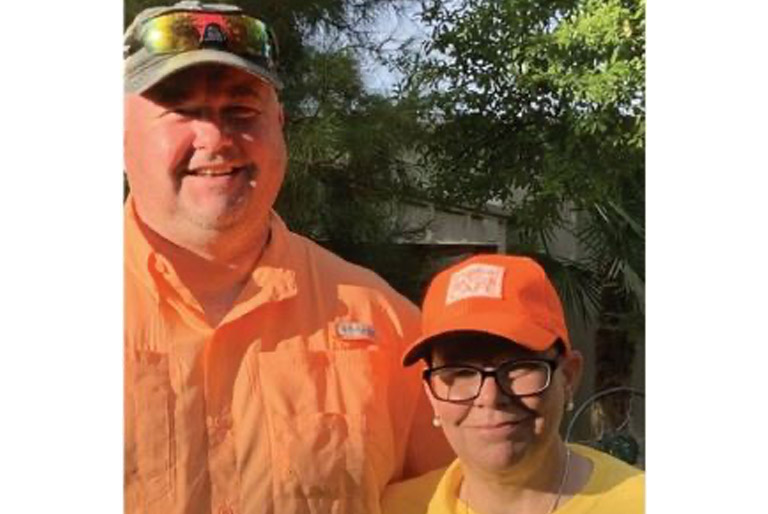 Peggy and Steven Johns, Tropical Smoothie Cafe Franchise Owners and Navy Veterans