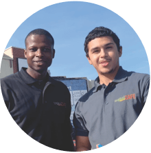 Marlon Sullivan & Cesar Corondado, Jr. Multi-Unit Franchise Owners