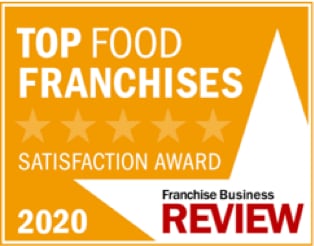 Top Food Franchises Satisfaction Award 2020