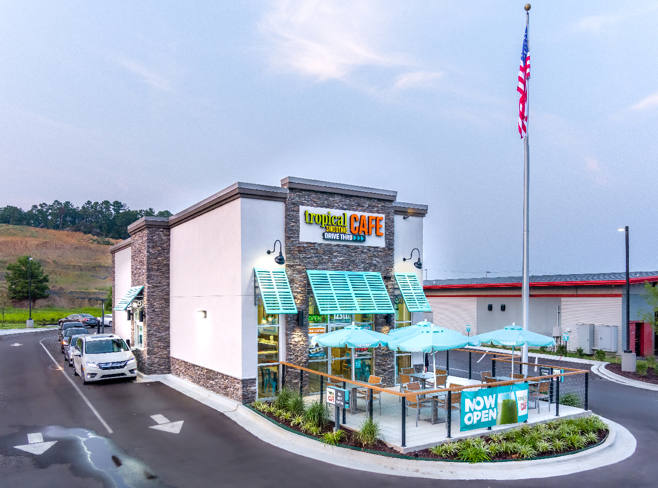 Tropical Smoothie Cafe® Surpasses 1,300 Open Cafes in Q3