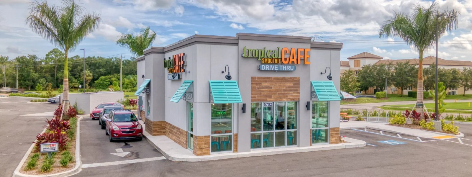 Tropical Smoothie Cafe location