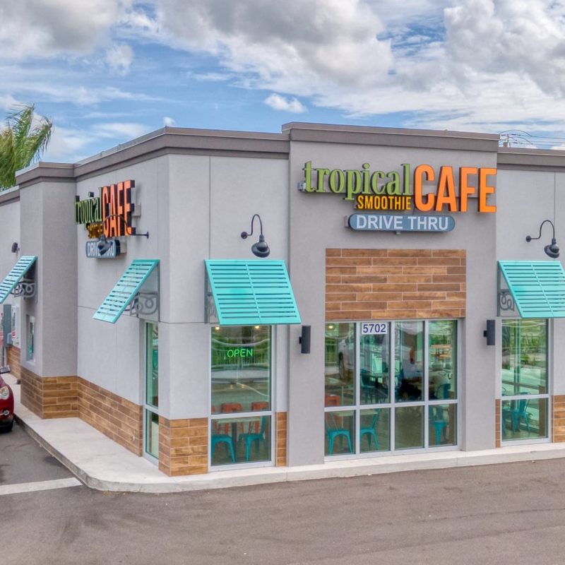 Tropical Smoothie Cafe location