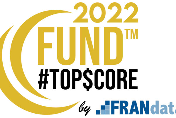 FRANdata TopFund Score Award Logo