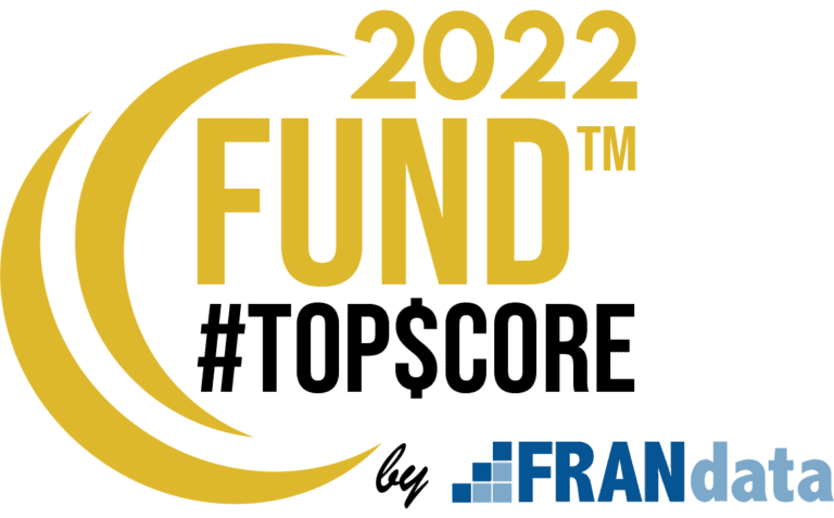 FRANdata TopFund Score Award Logo