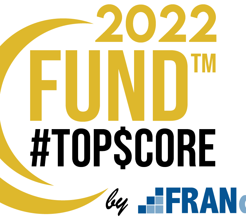 FRANdata TopFund Score Award Logo