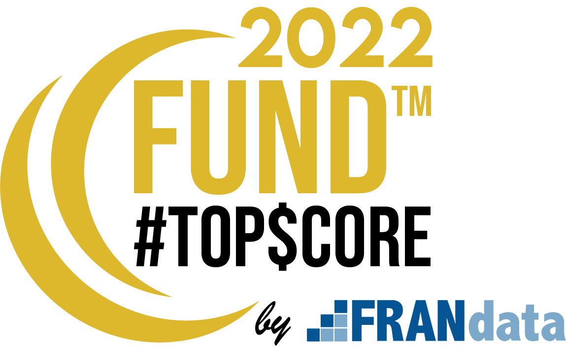 FRANdata TopFund Score Award Logo
