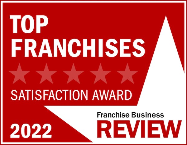 Top Food Franchises Satisfaction Award 2022