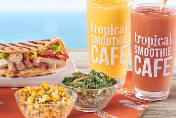 Smoothies and food