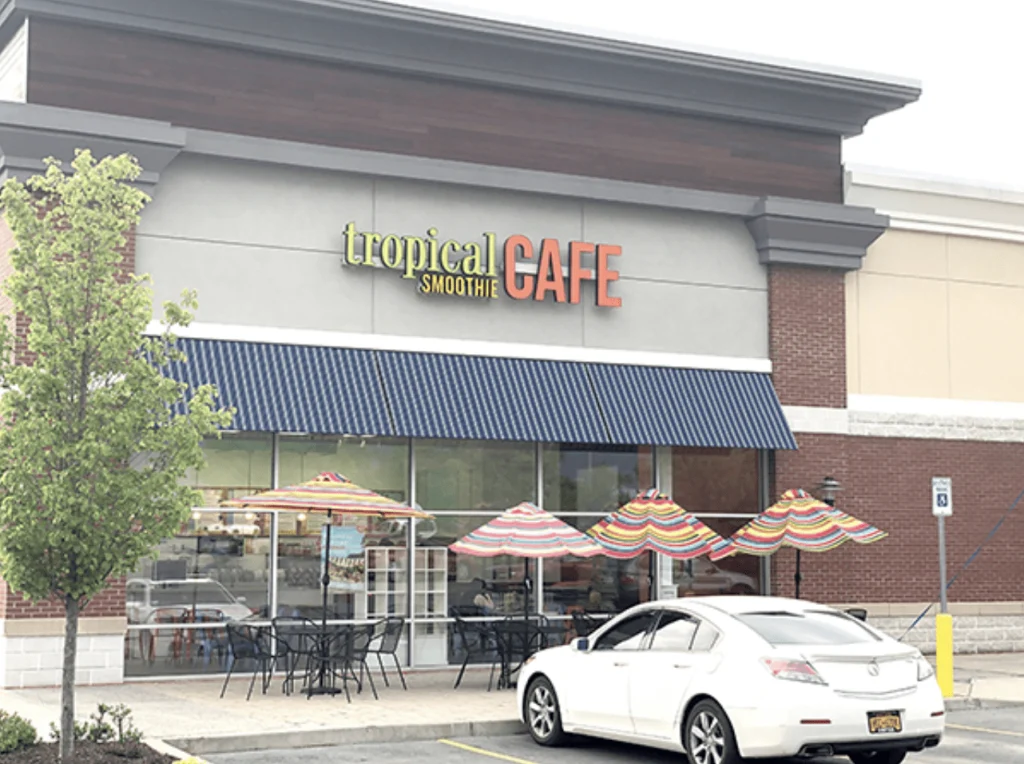 Tropical Smoothie Cafe Location