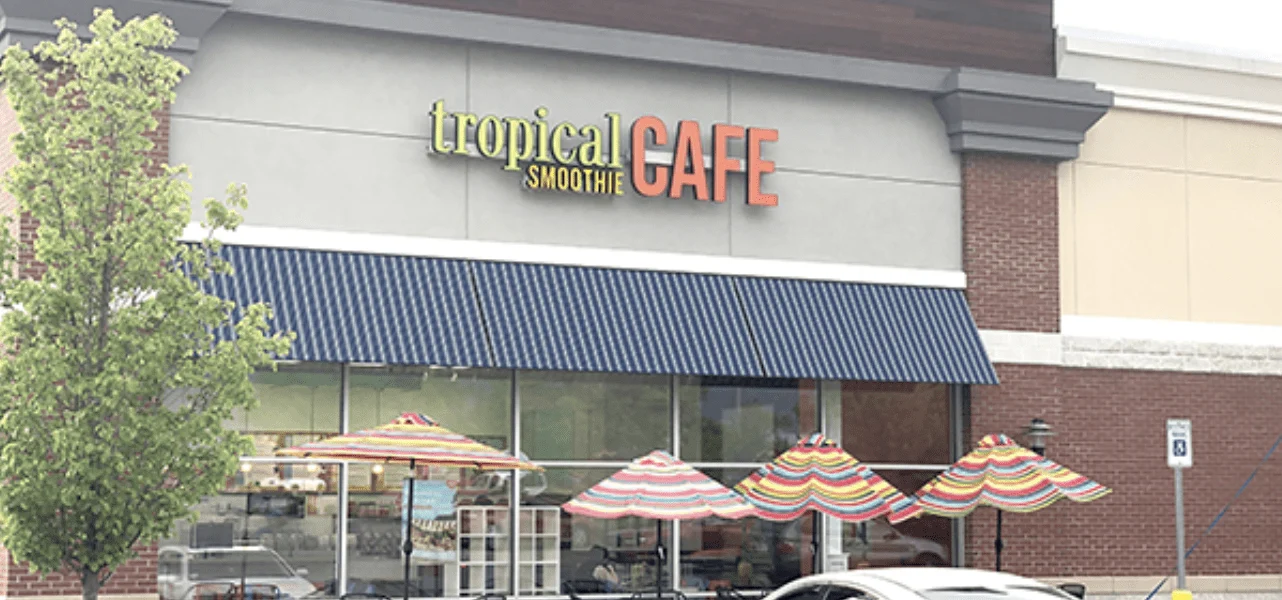 Tropical Smoothie Cafe Location