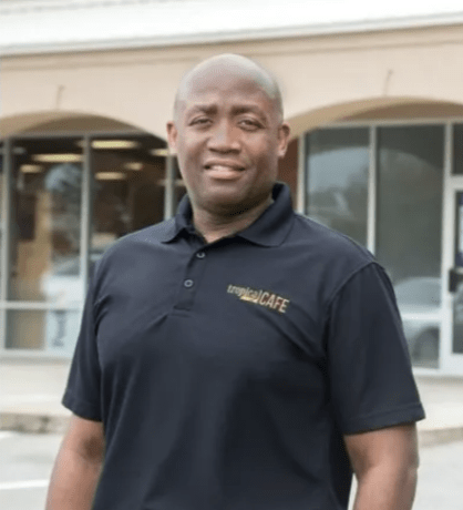 Tropical Smoothie Cafe Franchise Owner, Reginald Foster