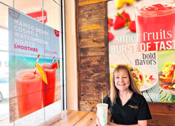 Laura Jankowski, Tropical Smoothie Cafe franchise owner