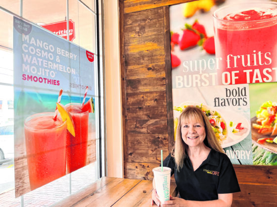 Laura Jankowski, Tropical Smoothie Cafe franchise owner