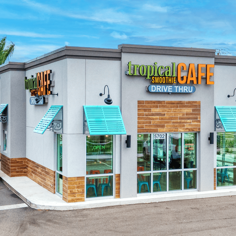 Tropical Smoothie Cafe Franchise Opportunity