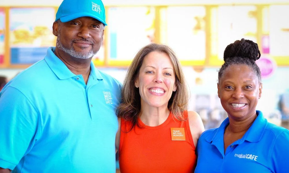 No Kid Hungry and Tropical Smoothie Cafe Franchise Owners