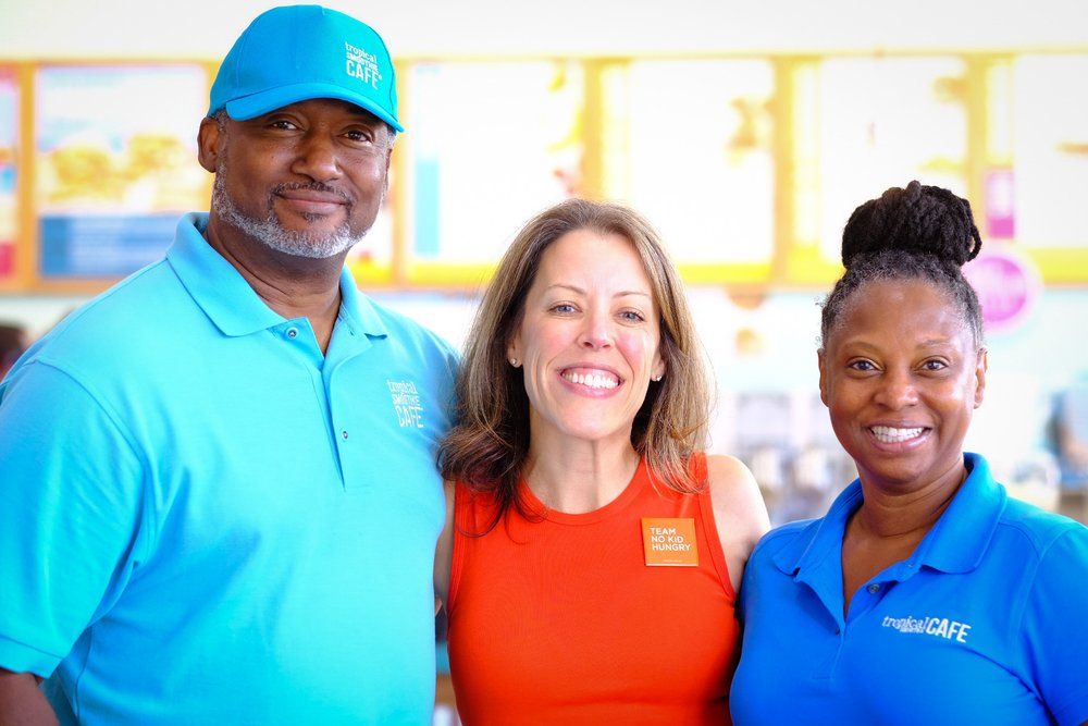 Tropical Smoothie Cafe Kicks Off Partnership with No Kid Hungry to Help End Childhood Hunger in America