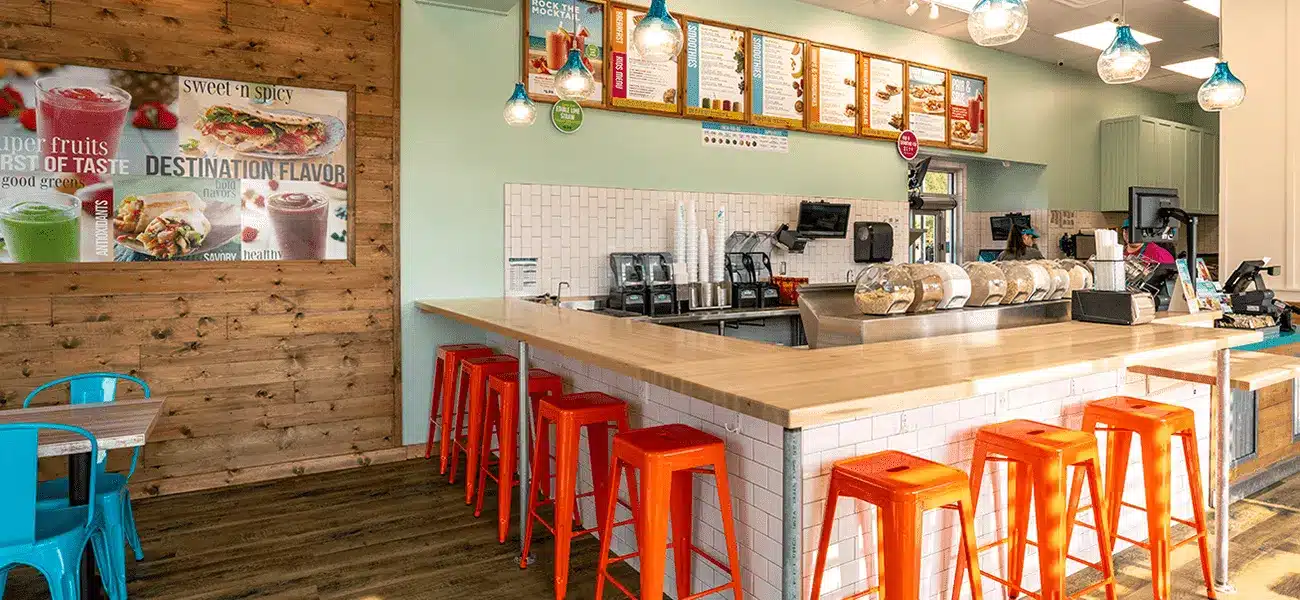 Tropical Smoothie Cafe — 1 Interior bottom