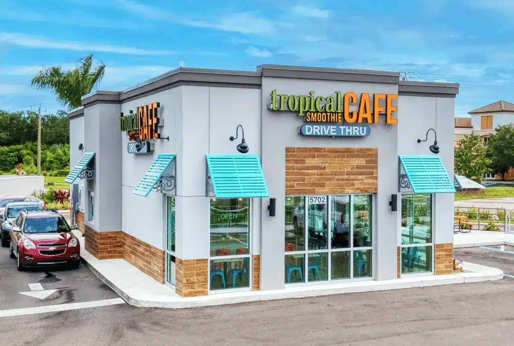 Tropical Smoothie Cafe — 1 exterior bottomLeft