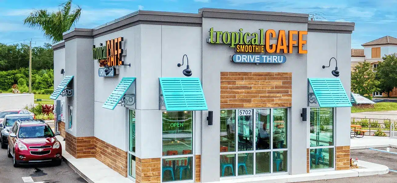 Tropical Smoothie Cafe — 1 exterior bottomLeft