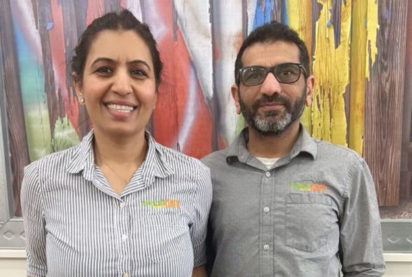Roma & Suresh Patel, Tropical Smoothie Cafe Franchise Owner