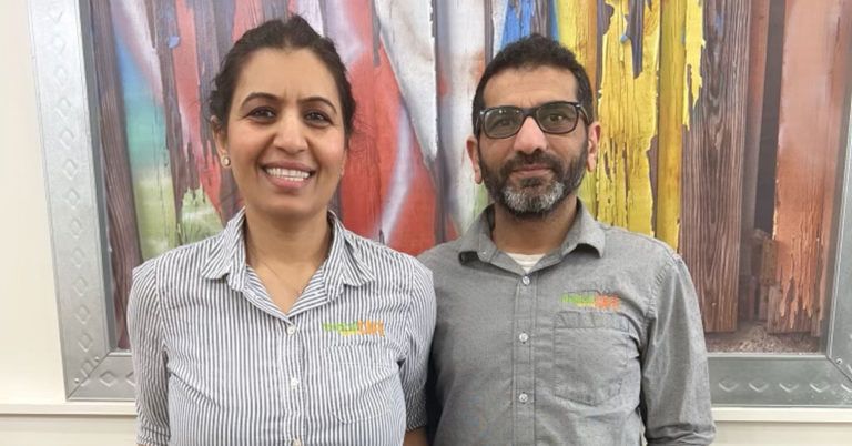 Roma & Suresh Patel, Tropical Smoothie Cafe Franchise Owner