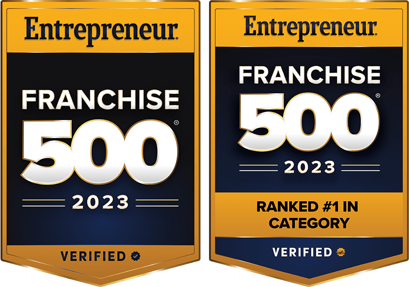 2023 Franchise 500 ranked #11 overall, #1 in Smoothie/Juice category