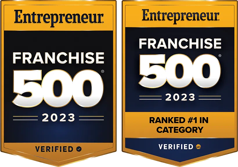 2023 Franchise 500 ranked #11 overall, #1 in Smoothie/Juice category