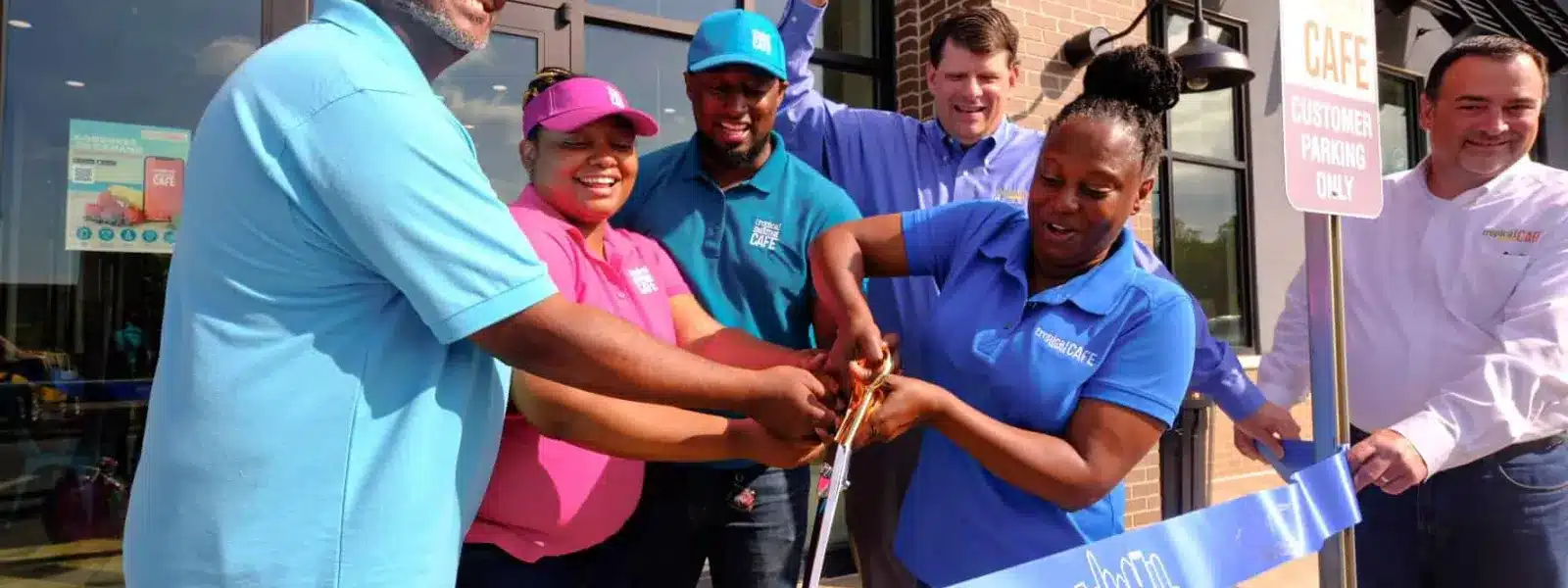 Tropical Smoothie Cafe opening