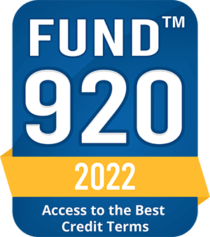 TOPSCORE Fund Award, FUND Score 920 by FRANdata 2023