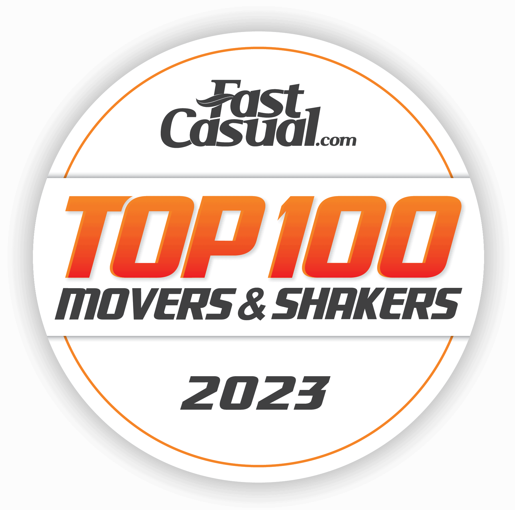 Fast Casual Top 100 Movers & Shakers 2023