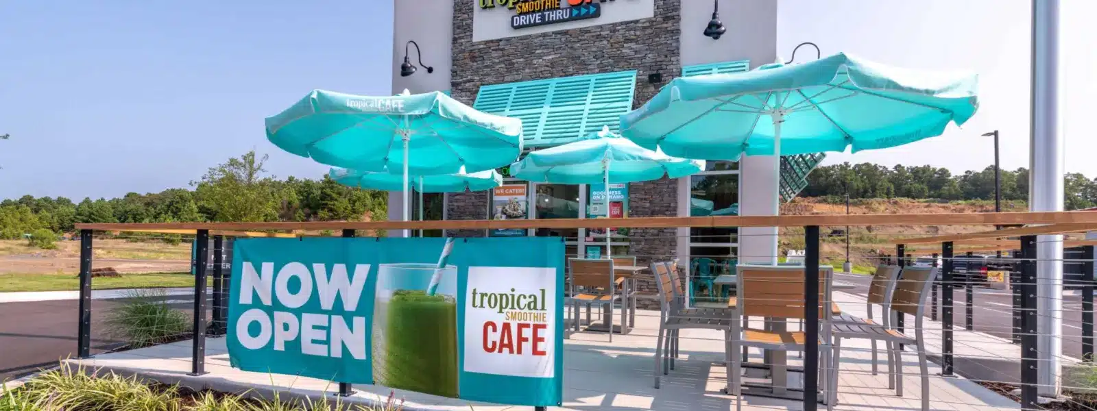Tropical Smoothie Cafe exterior