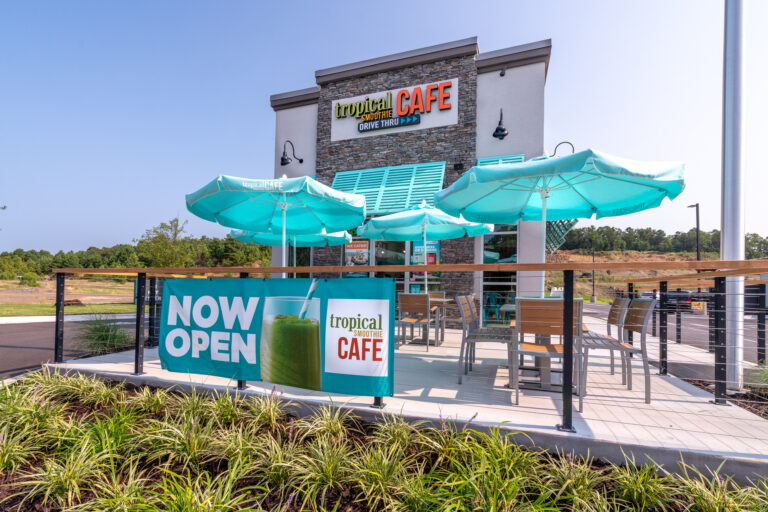 Tropical Smoothie Cafe exterior