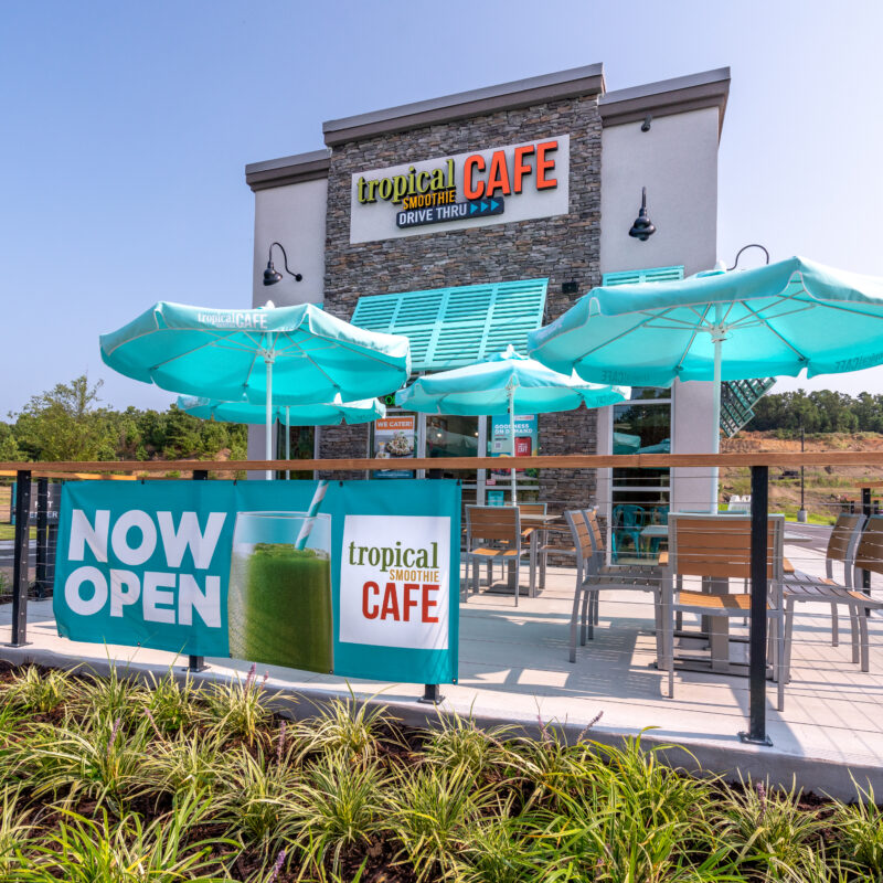 Tropical Smoothie Cafe exterior