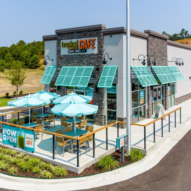 tropical smoothie cafe